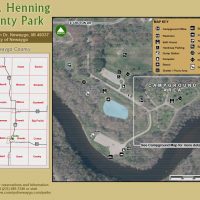 Ed Henning County Park Map